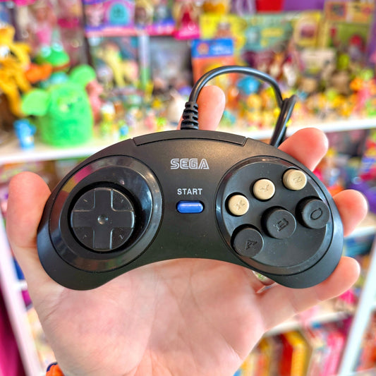 Sega Mega Drive: Mini Six - Button Controller (Unbranded) - PopCultGang