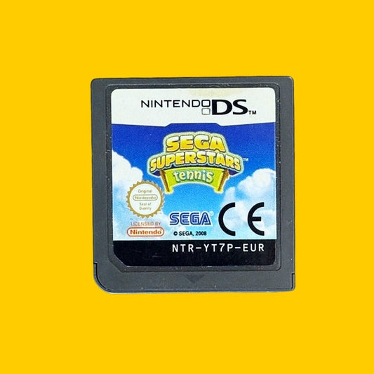 Sega Superstars Tennis (Nintendo DS) - PopCultGang