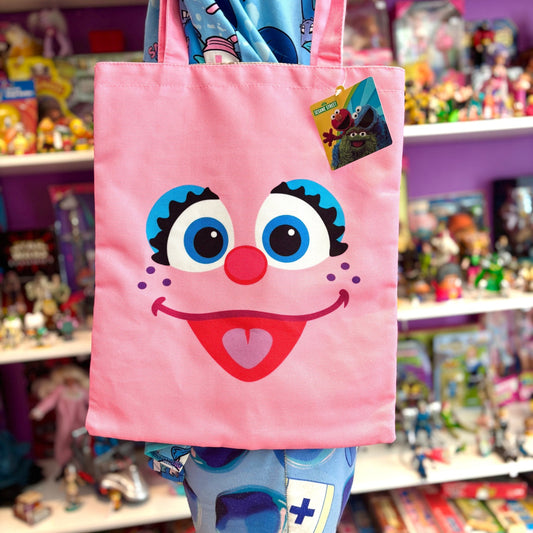 Sesame Street: Abby Cadabby Face Tote Shopping Bag (Karactermania) - PopCultGang