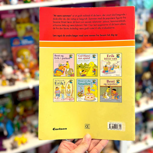 Sesame Street: At være Sammen - Activity Coloring Book (Jim Henson, 1992) - PopCultGang