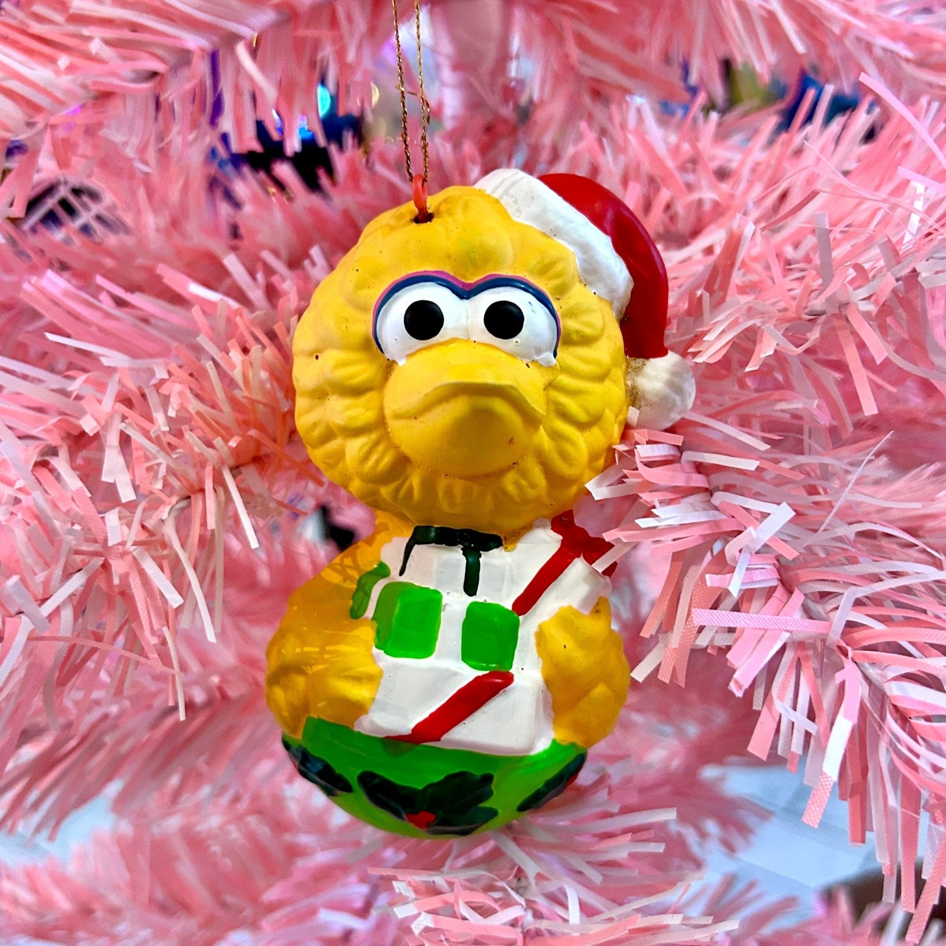 Sesame Street: Baby Big Bird Holiday Ornament (90's) - PopCultGang