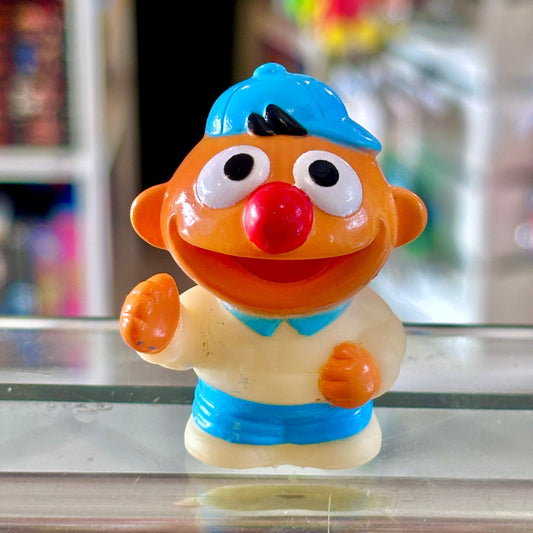 Sesame Street: Baby Ernie Hiphop Outfit PVC Figure (90s) - PopCultGang