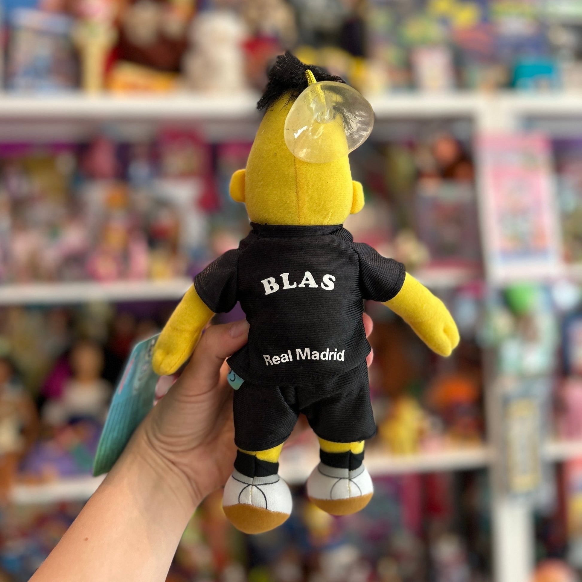 Sesame Street Bert Real Madrid Plushie - PopCultGang