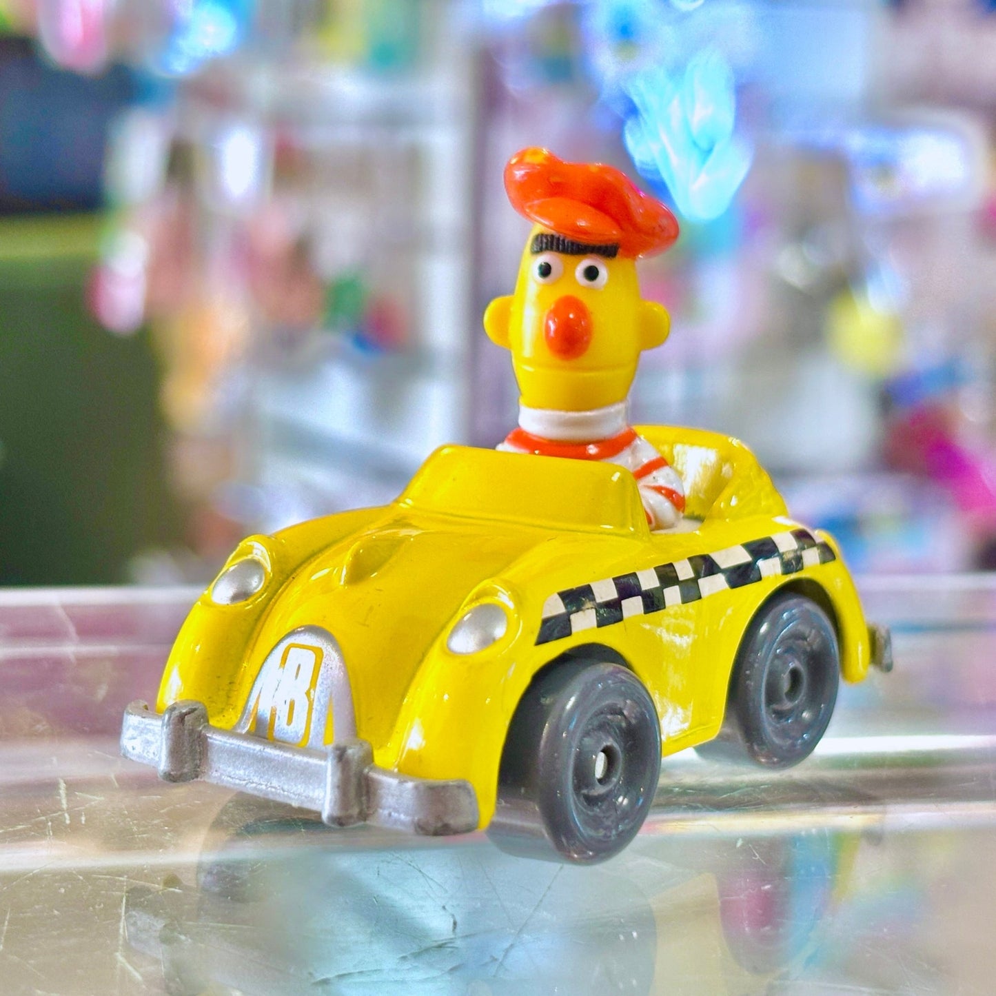 Sesame Street: Bert Taxi Driver Figure (PlaySkool, 1993) - PopCultGang