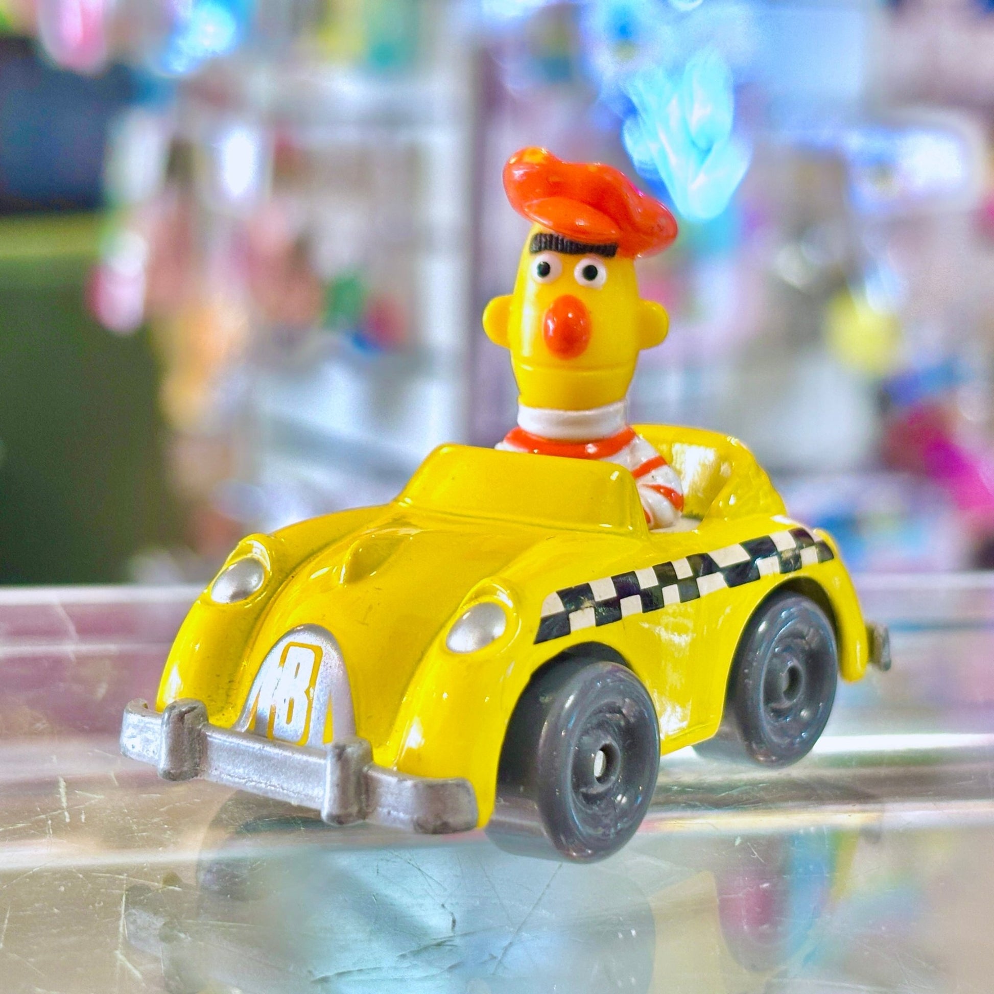 Sesame Street: Bert Taxi Driver Figure (PlaySkool, 1993) - PopCultGang