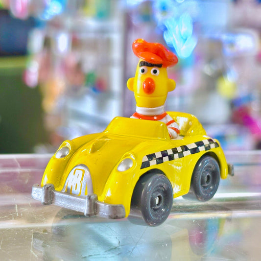 Sesame Street: Bert Taxi Driver Figure (PlaySkool, 1993) - PopCultGang