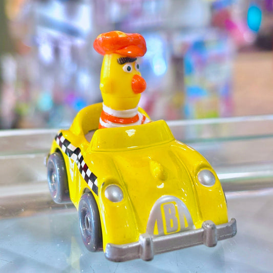 Sesame Street: Bert Taxi Driver Figure (PlaySkool, 1993) - PopCultGang