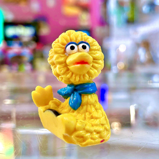 Sesame Street: Big Bird Bust PVC Figure (90s) - PopCultGang