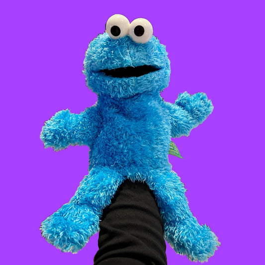 Sesame Street: Cookie Monster Hand Puppet (2010) - PopCultGang