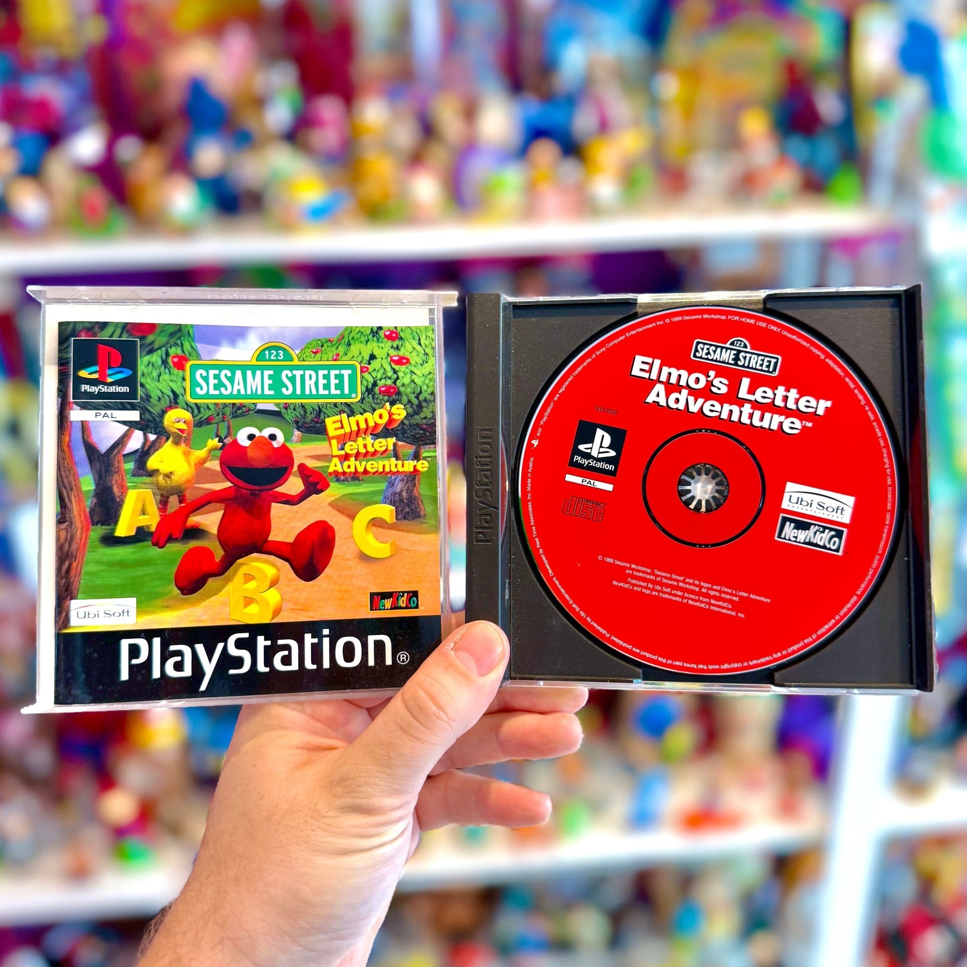 Sesame Street: Elmo's Letter Adventure (PS1) - PopCultGang