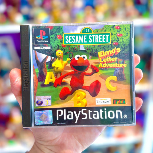 Sesame Street: Elmo's Letter Adventure (PS1) - PopCultGang