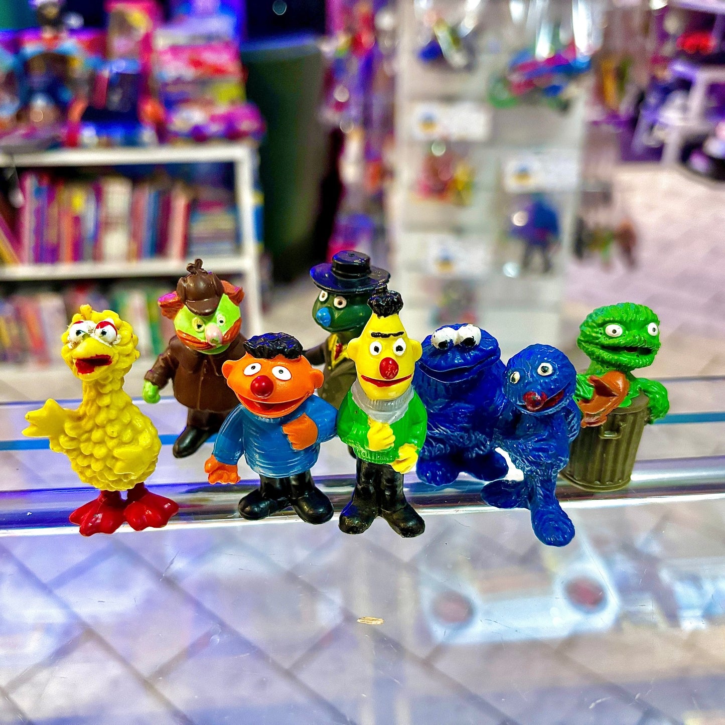 Sesame Street PVC Mini Figures (Jim Henson, Muppets, 1978) - PopCultGang