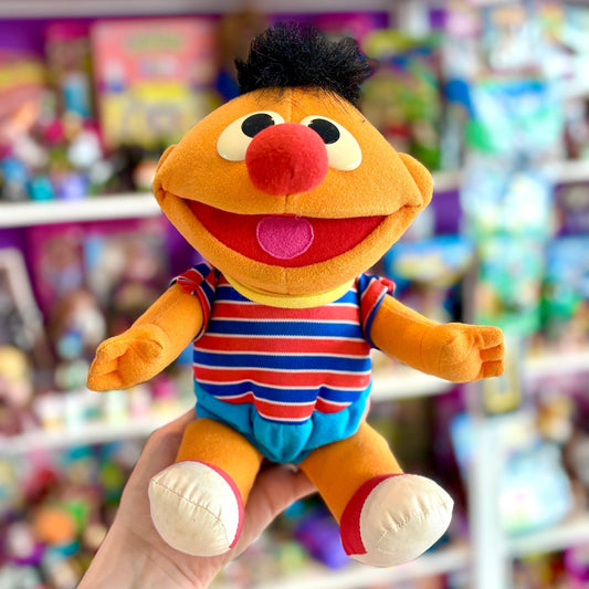 Sesame Street: Tickle Me Ernie Plush (90s) - PopCultGang