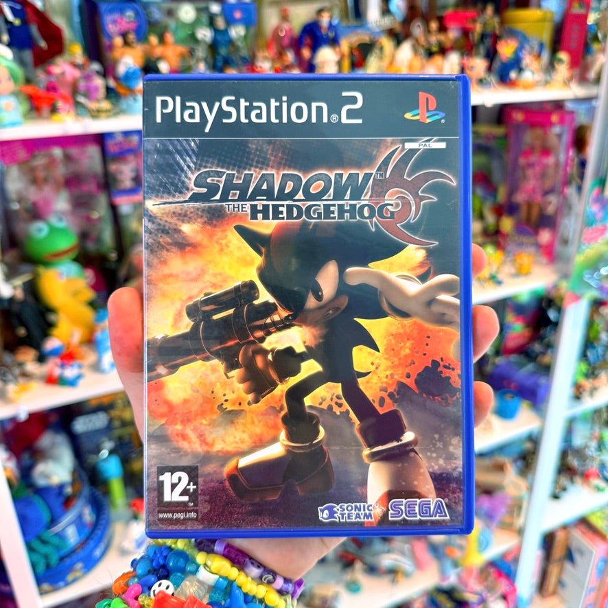 Shadow The Hedgehog (PS2) - PopCultGang