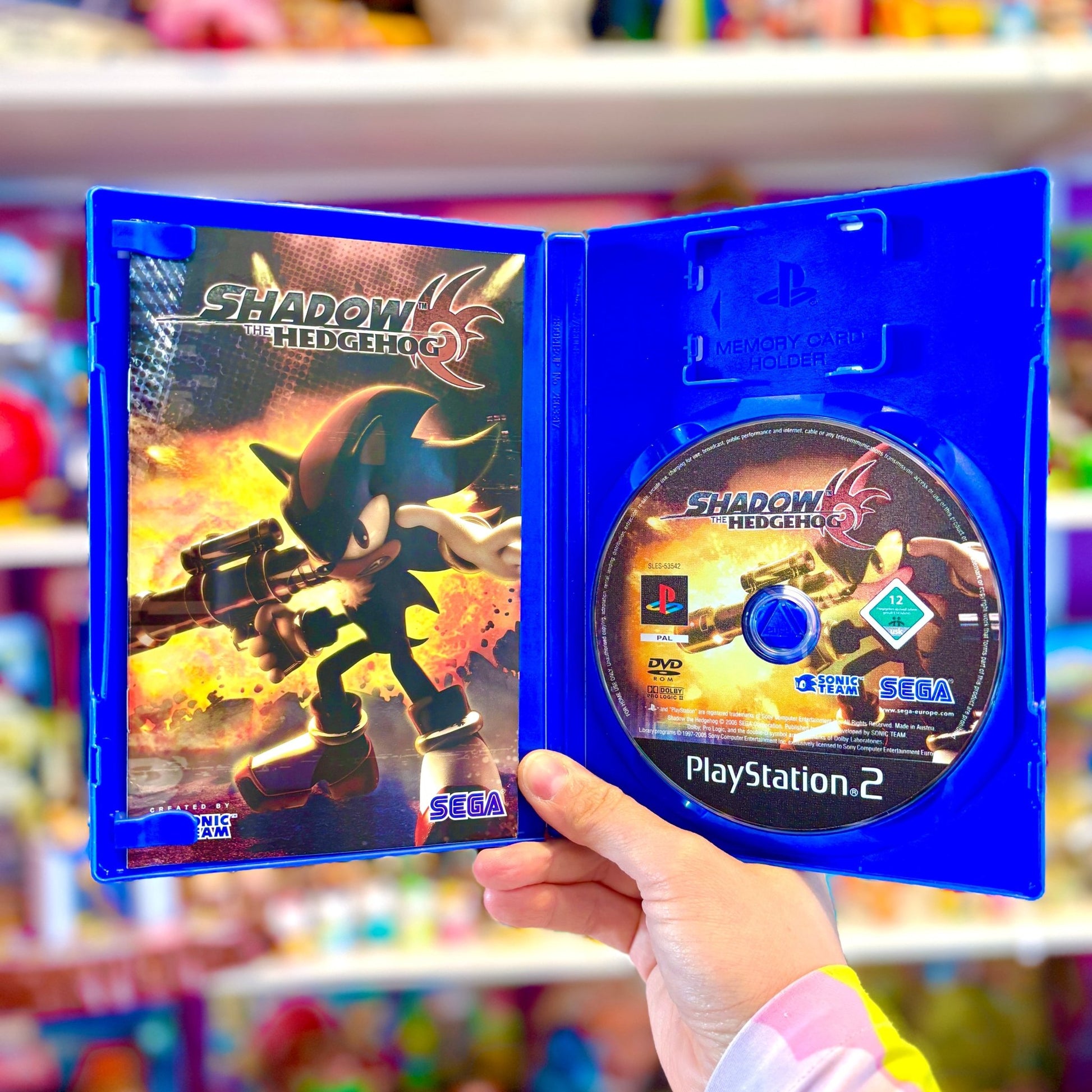 Shadow The Hedgehog (PS2) - PopCultGang