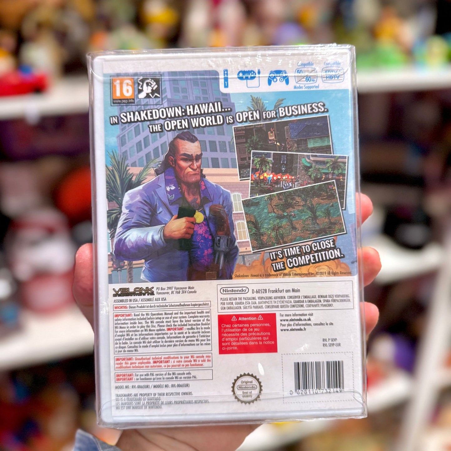 Shakedown Hawaii (Wii) - PopCultGang