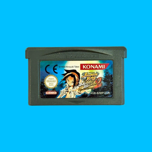 Shaman King 2: Master of Spirits (Gameboy Advance) - PopCultGang