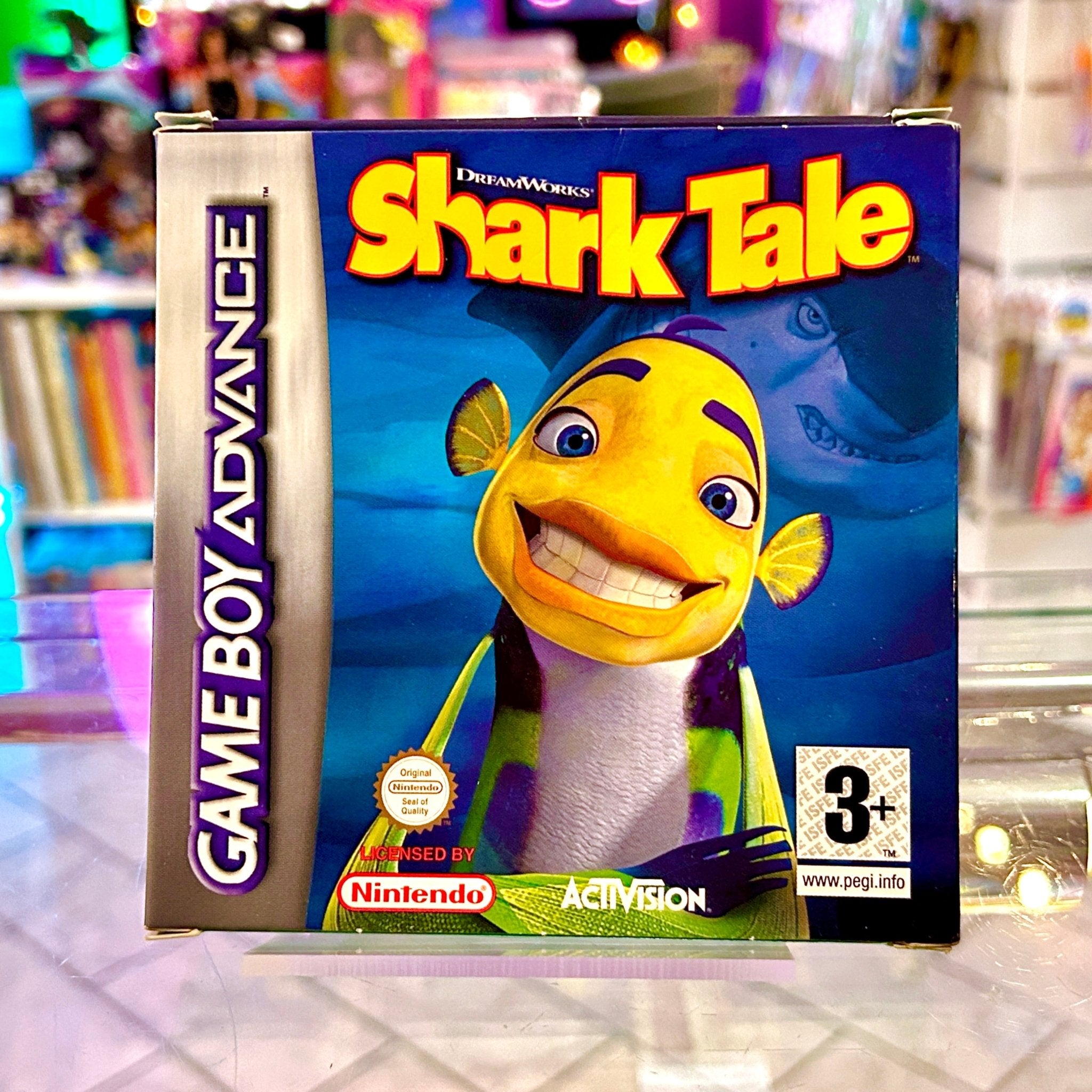 Shark Tale (CIB, Gameboy Advance) – PopCultGang