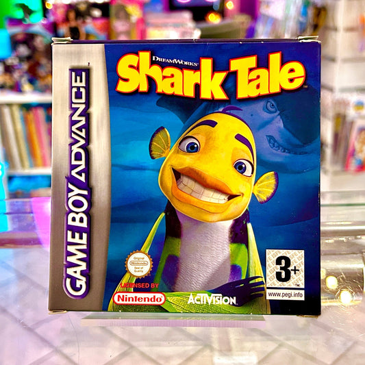 Shark Tale (CIB, Gameboy Advance) - PopCultGang