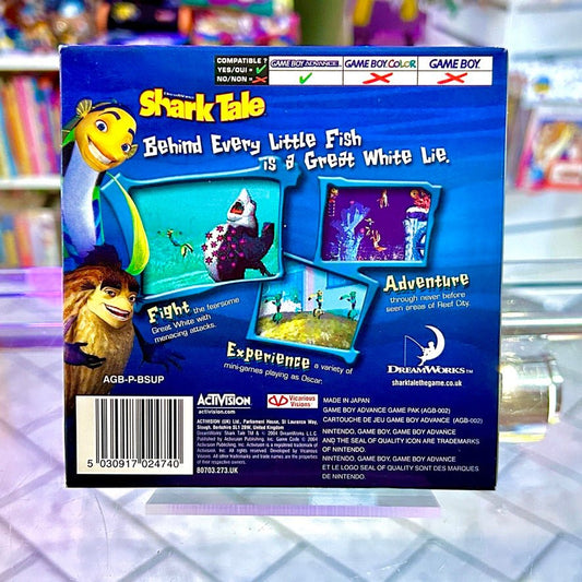 Shark Tale (CIB, Gameboy Advance) - PopCultGang