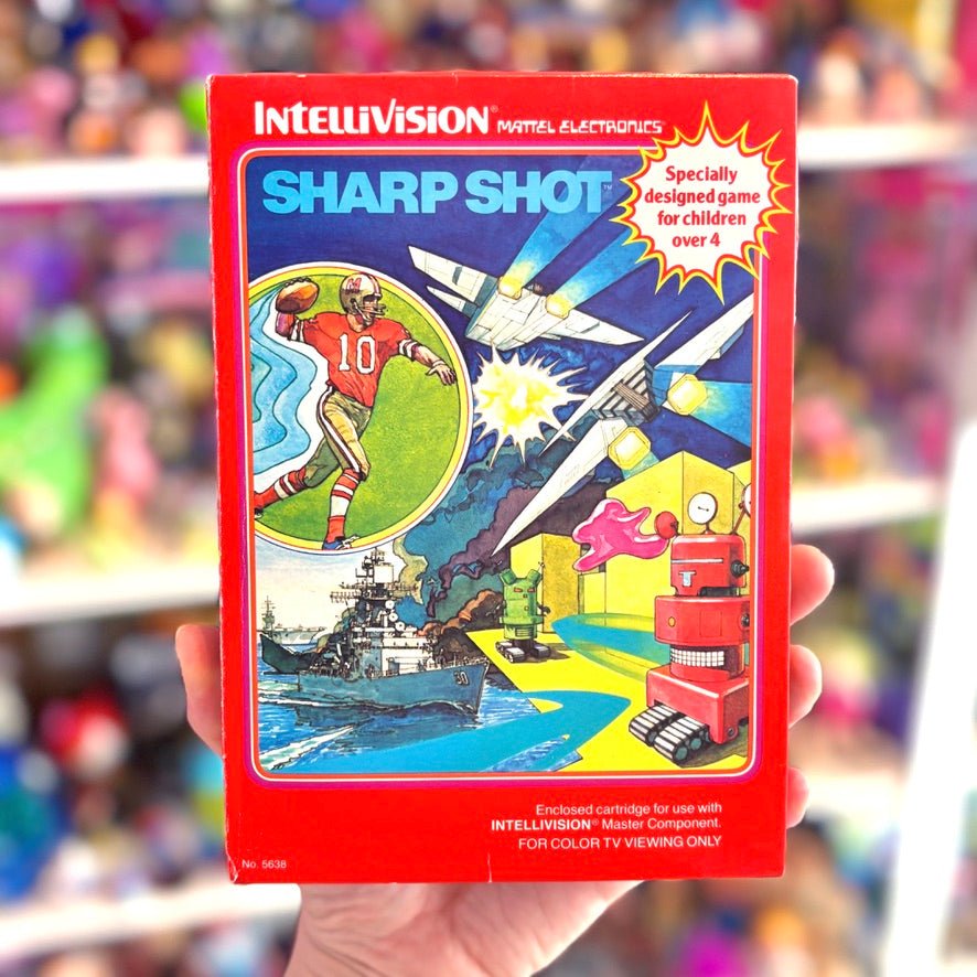 Sharp Shot (Intellivision) - PopCultGang