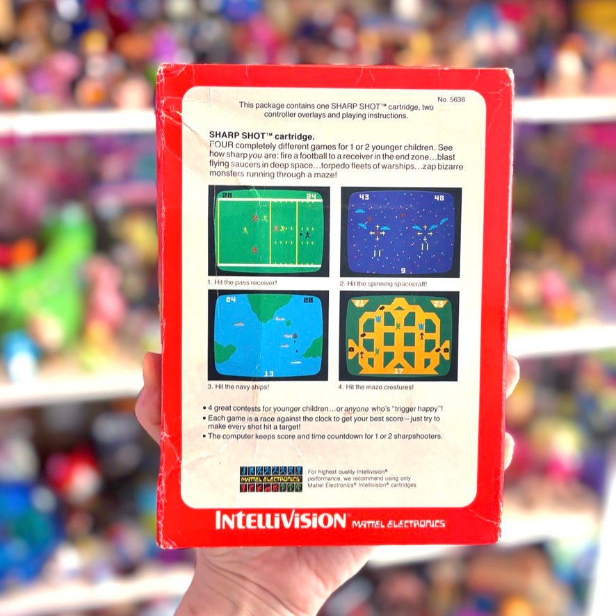 Sharp Shot (Intellivision) - PopCultGang