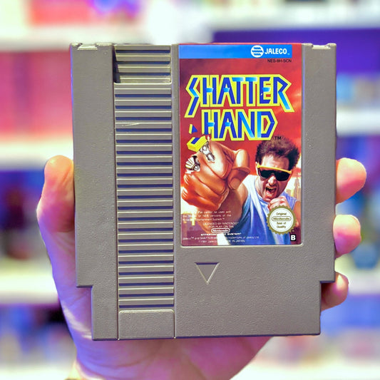 Shatterhand (NES) - PopCultGang