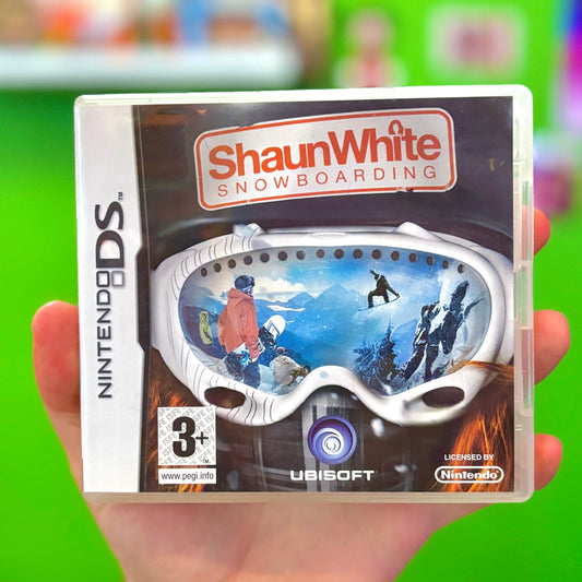 Shaun White Snowboarding (Nintendo DS) - PopCultGang