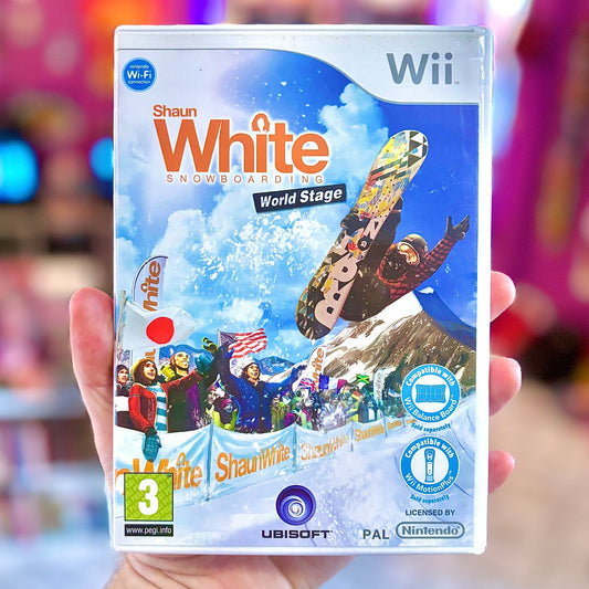 Shaun White Snowboarding: World Stage (Wii) - PopCultGang