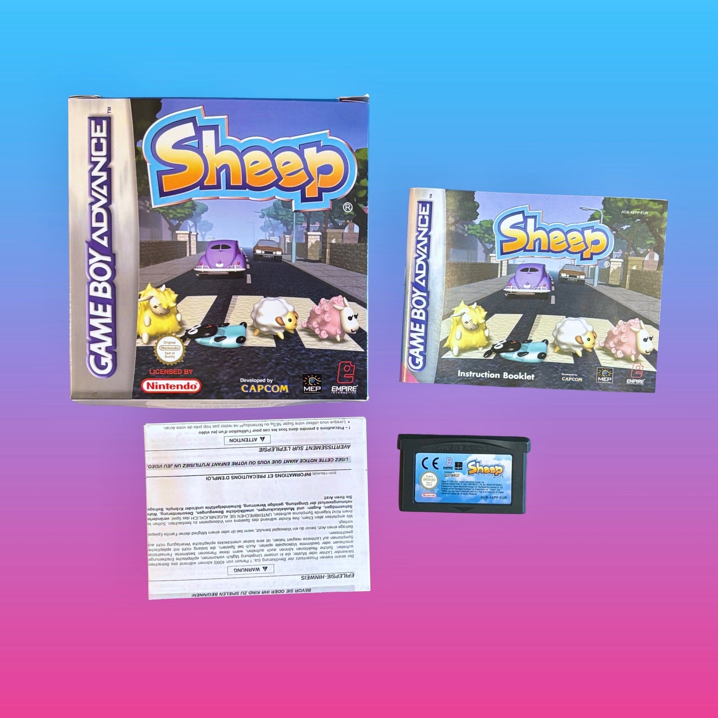 Sheep (CIB, Gameboy Advance) - PopCultGang