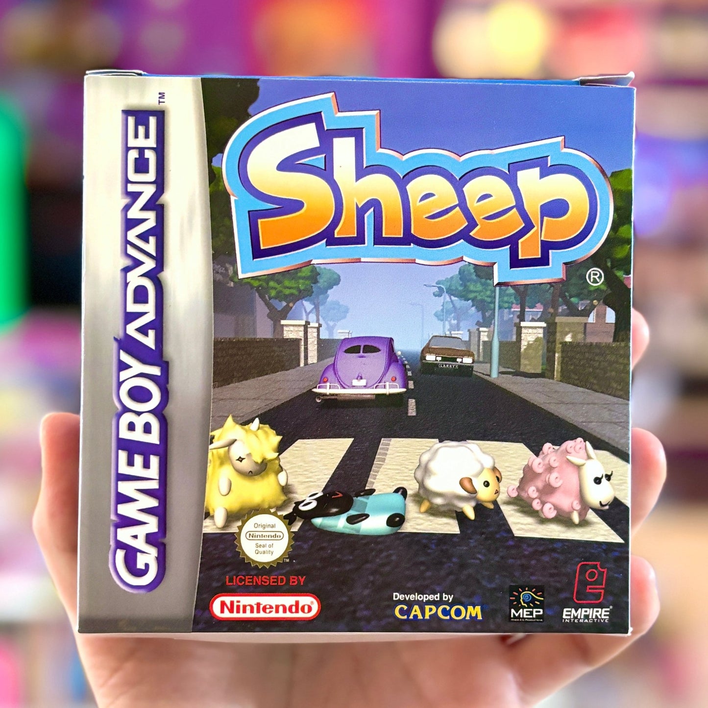 Sheep (CIB, Gameboy Advance) - PopCultGang