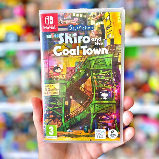 Shin Chan: Shiro And The Coal Town (Nintendo Switch) - PopCultGang