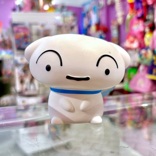 Shin - chan: Shiro The Dog - Pochamaru Collection Figure (2000s) - PopCultGang