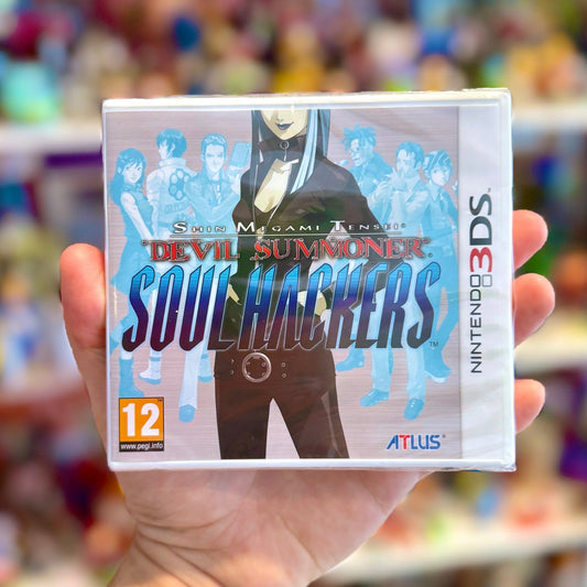 Shin Megami Tensei: Devil Summoner - Soul Hacker (Nintendo 3DS) - PopCultGang