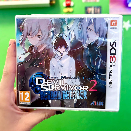 Shin Megami Tensei: Devil Survivor 2 - Record Breaker (Nintendo 3DS) - PopCultGang