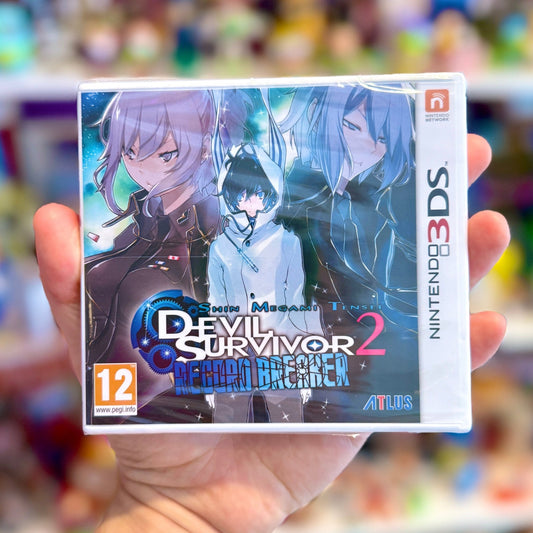 Shin Megami Tensei: Devil Survivor 2 - Record Breaker (Nintendo 3DS) - PopCultGang