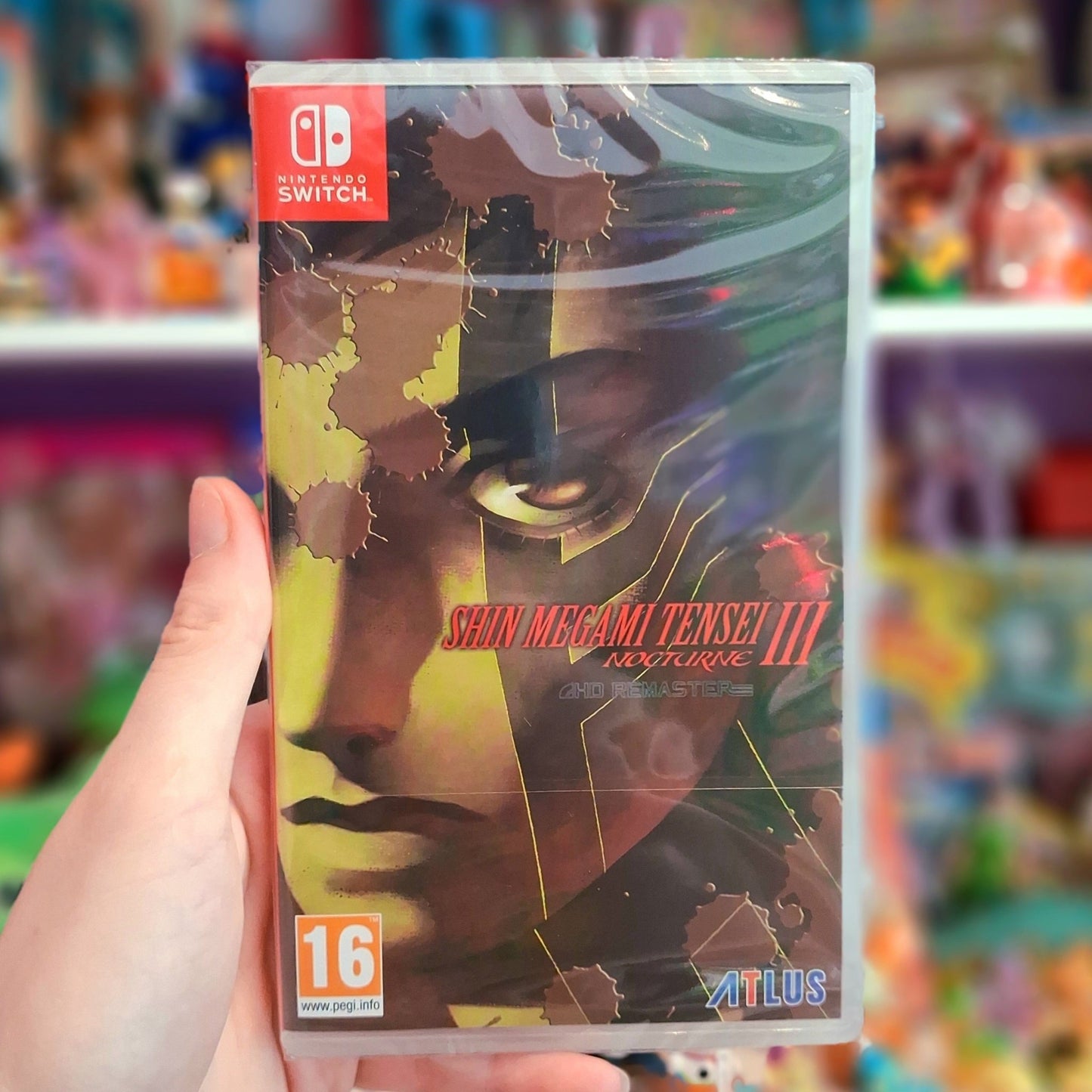 Shin Megami Tensei III Nocturne HD Remaster (Nintendo Switch) - PopCultGang