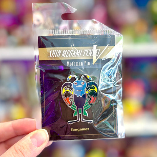 Shin Megami Tensei V: Mothman Pin (Fangamer) - PopCultGang