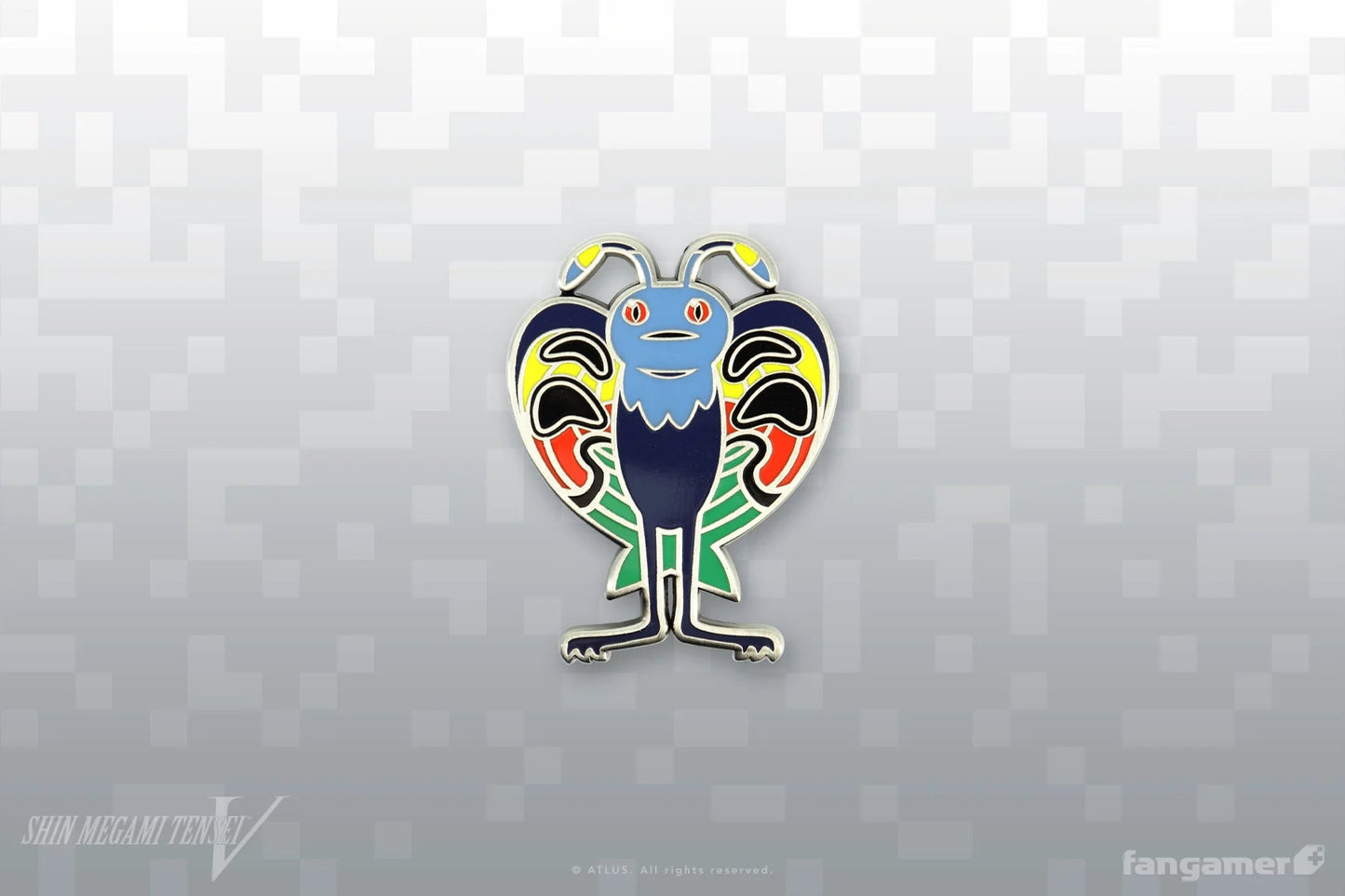 Shin Megami Tensei V: Mothman Pin (Fangamer) - PopCultGang