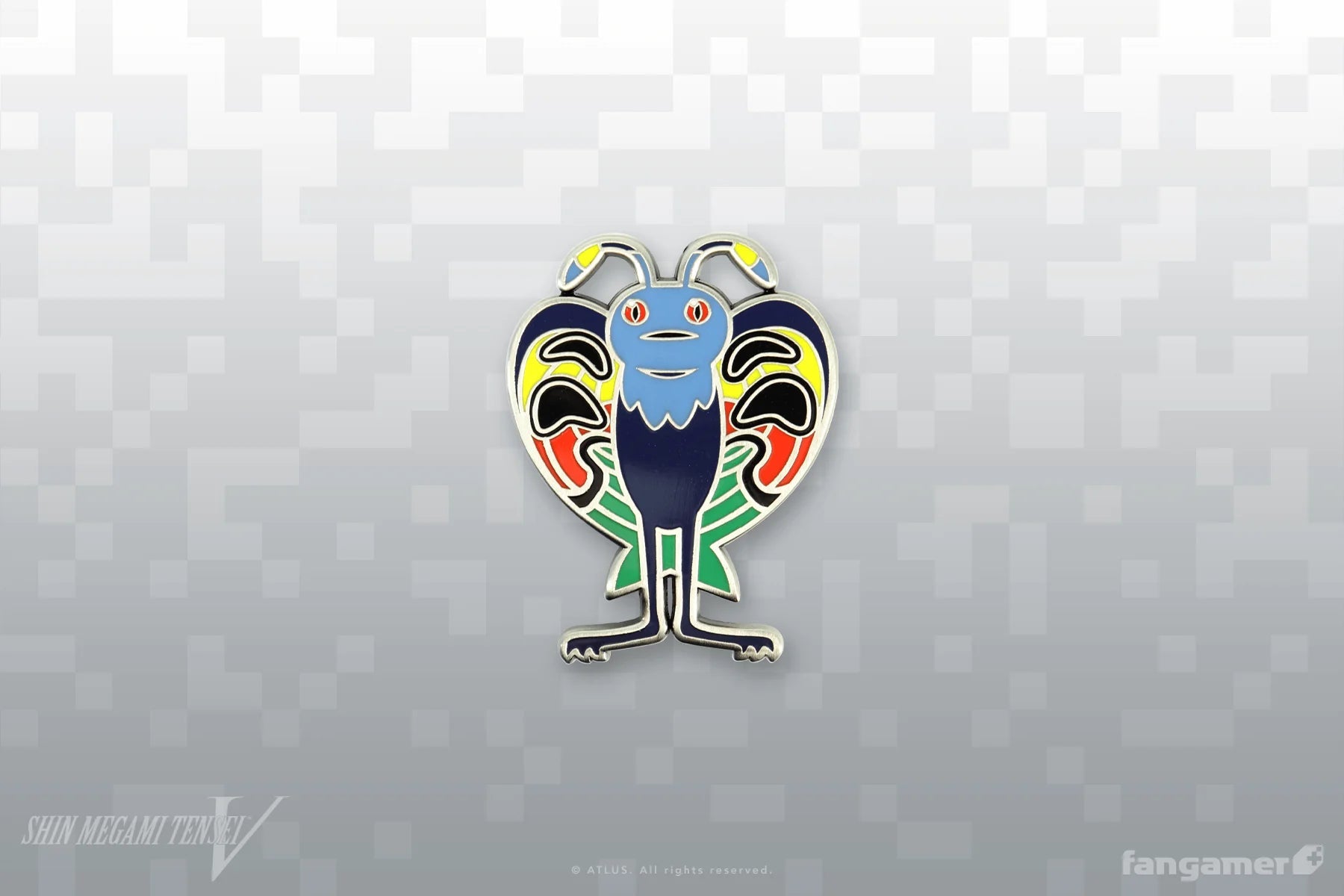 Shin Megami Tensei V: Mothman Pin (Fangamer) - PopCultGang