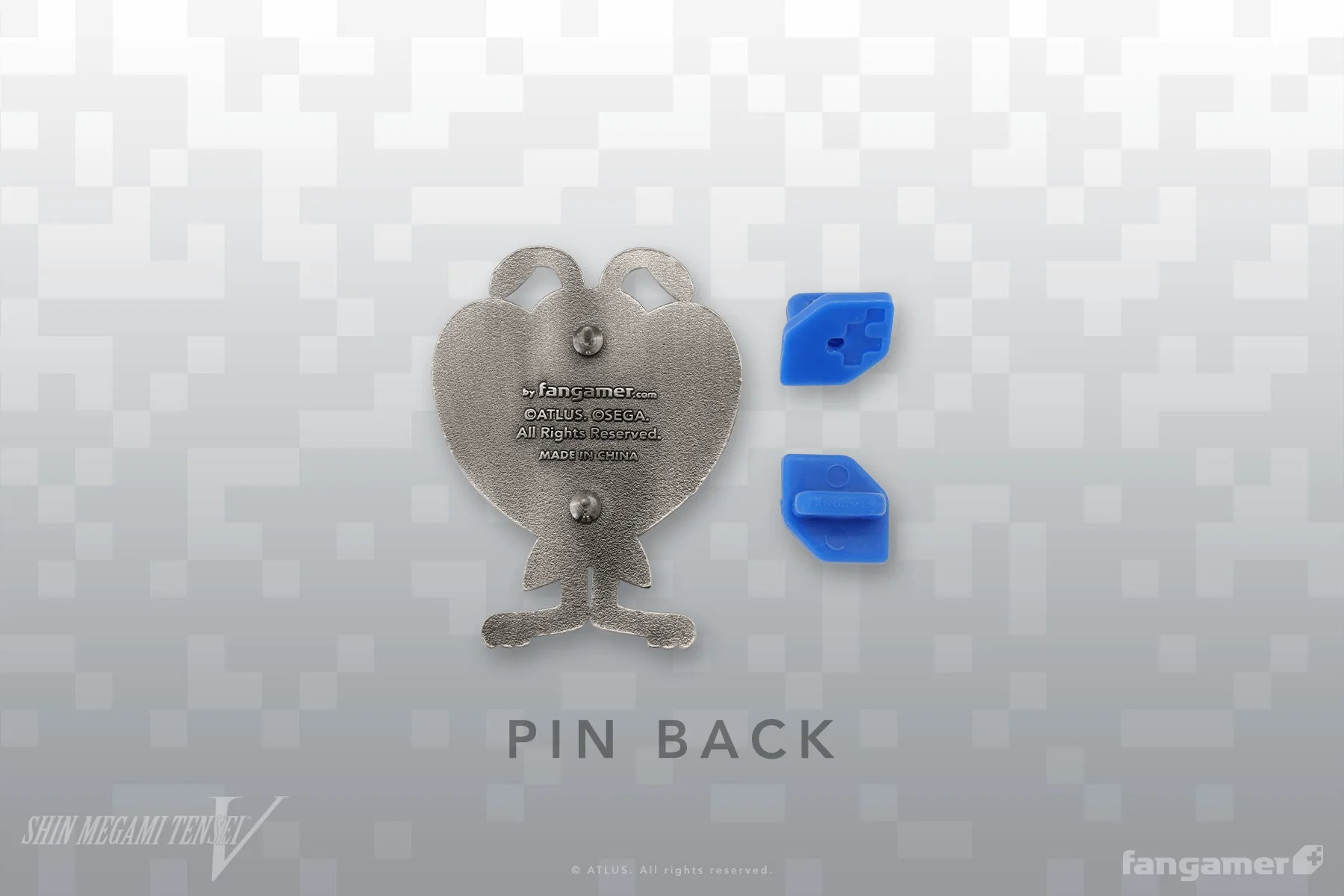 Shin Megami Tensei V: Mothman Pin (Fangamer) - PopCultGang