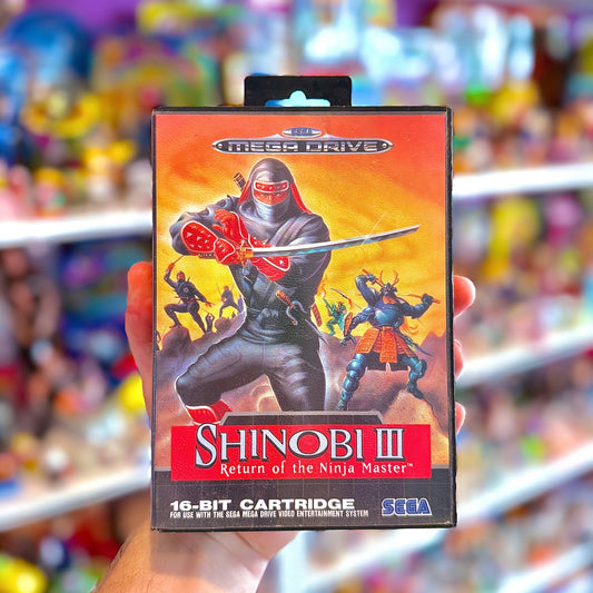 Shinobi 3 (Sega Mega Drive) - PopCultGang