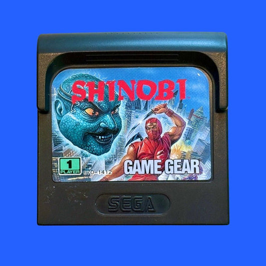 Shinobi (Sega Game Gear) - PopCultGang