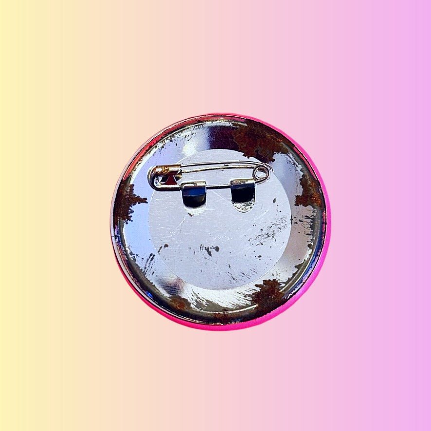 Shōjo Comic: Kazuko Fujita - Girl With Hat Pinback Badges (Japan, 80s) - PopCultGang