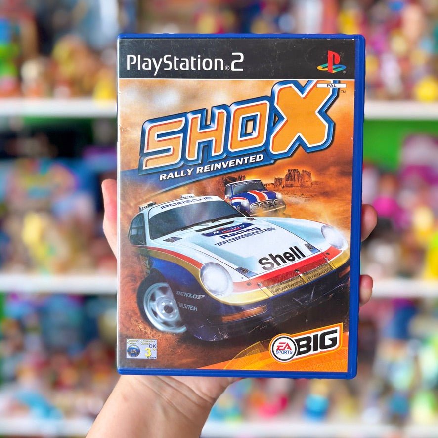 Shox: Rally Reinvented (PS2) - PopCultGang
