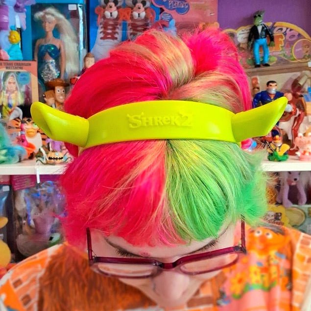 Shrek 2: Green Ogre Ear Toy (Burger King, 2004) - PopCultGang