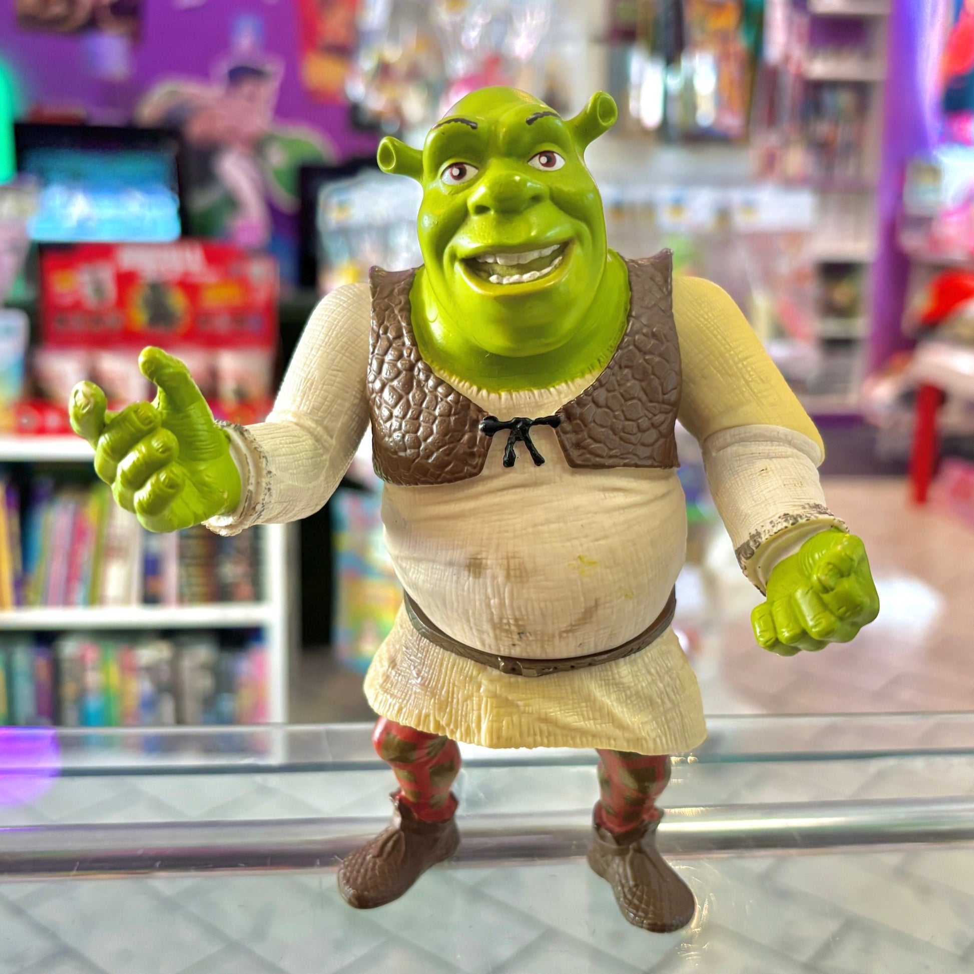 Shrek 2: Shrek Action Figure (2004) - PopCultGang