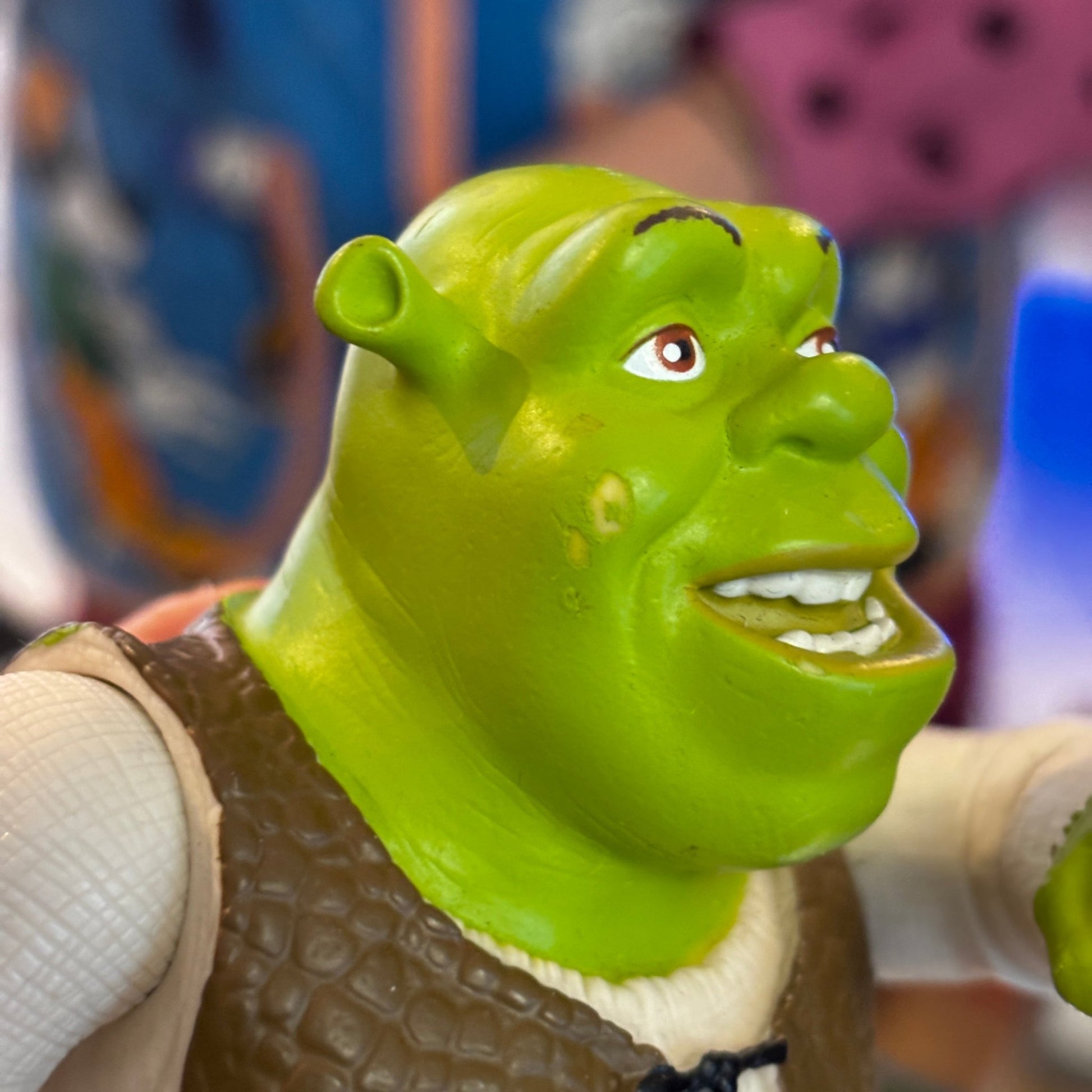 Shrek 2: Shrek Action Figure (2004) - PopCultGang