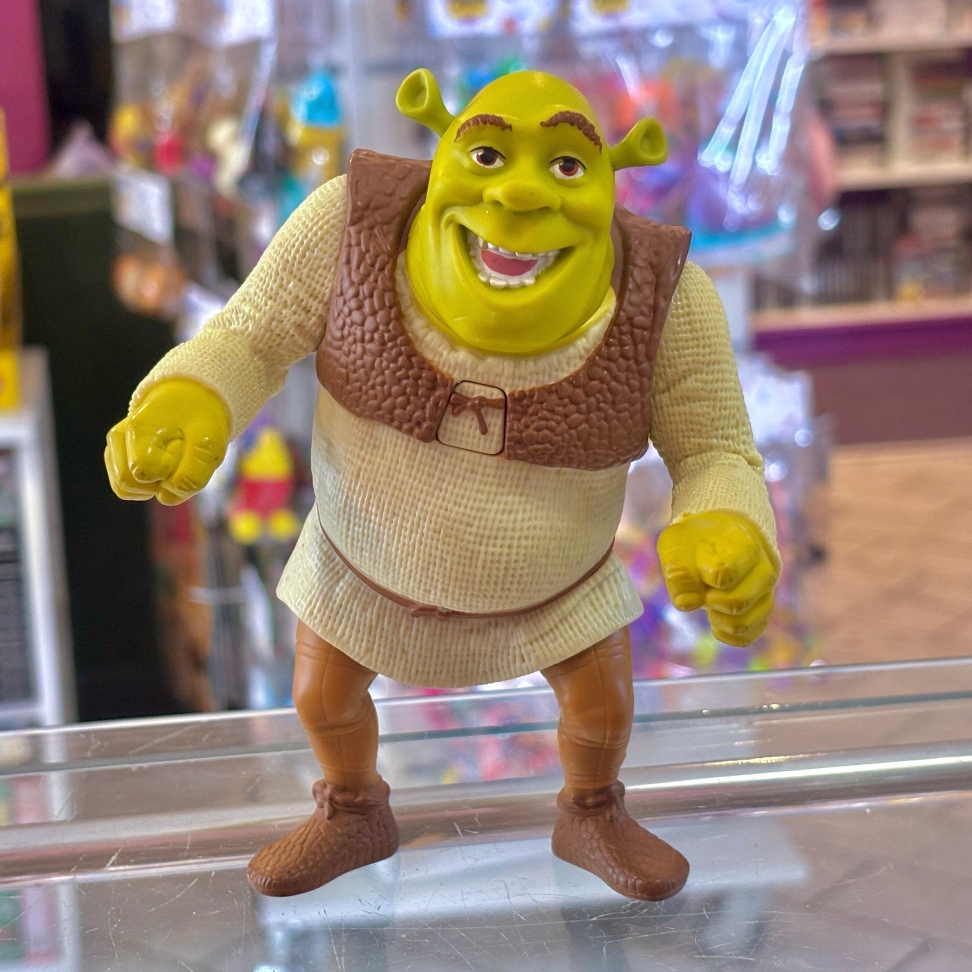 Shrek 3: Talking Shrek Figure (2007, McDonalds) - PopCultGang