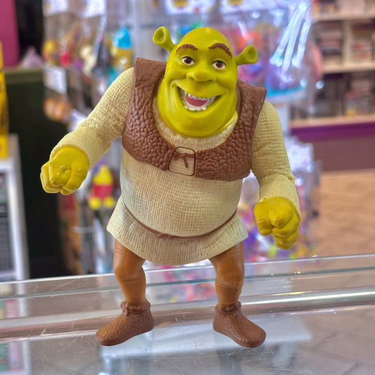 Shrek 3: Talking Shrek Figure (2007, McDonalds) - PopCultGang